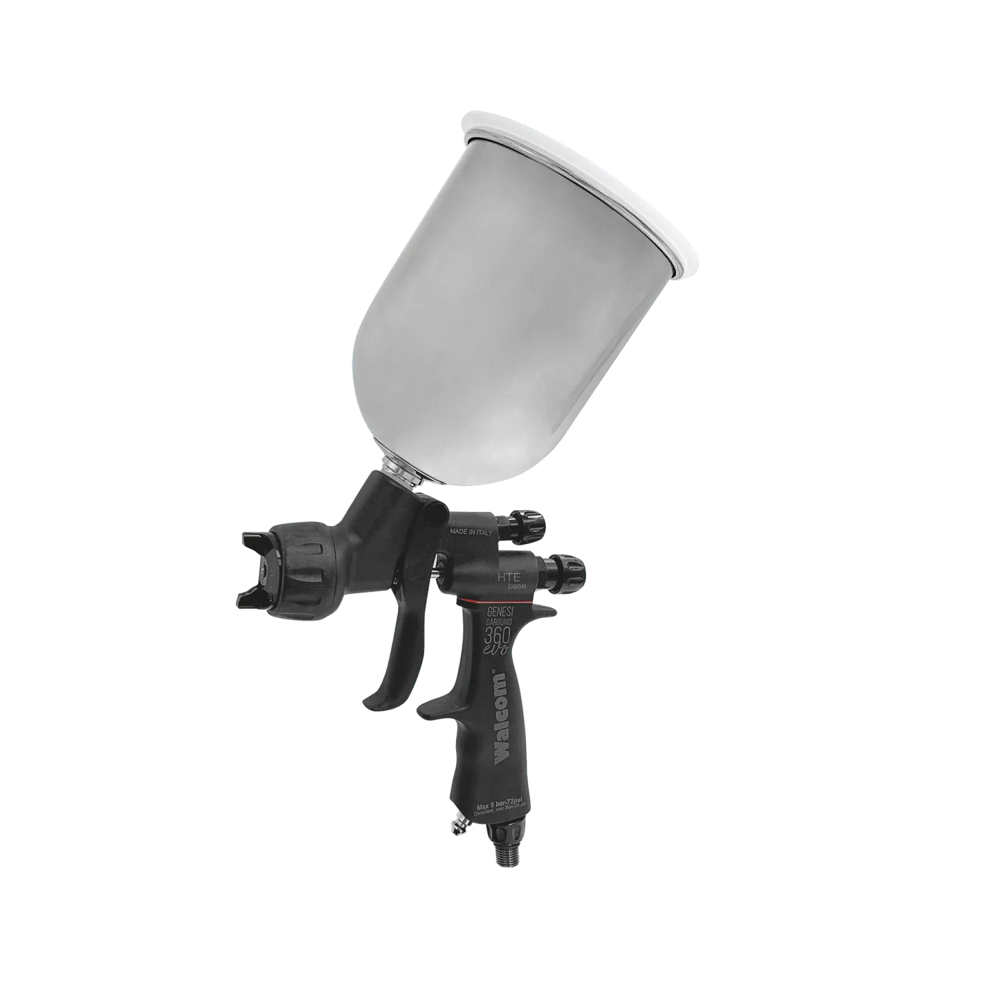 Walcom Genesi Carbonio Evo HTE Base (Newest Version) - The Spray Source - Walcom