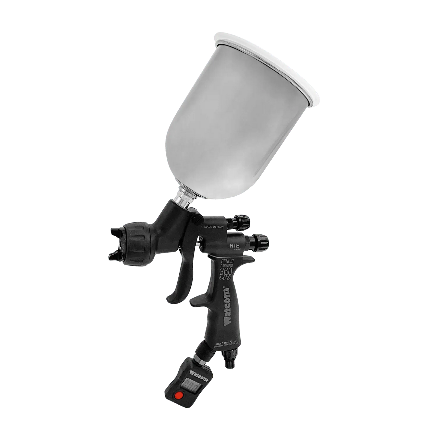 Walcom Genesi Carbonio Evo HTE Clear (Newest Version) - The Spray Source - Walcom