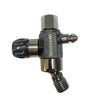 Walcom PRESSURE REGULATOR ONLY with quick release for carbon fiber digital gauge (gauge is NOT included)- SWIVEL Connection