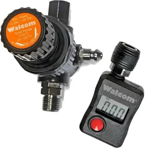 Walcom AIR FLOW CONTROL CARBONIO DIGITAL (complete with gauge) | TSS ...
