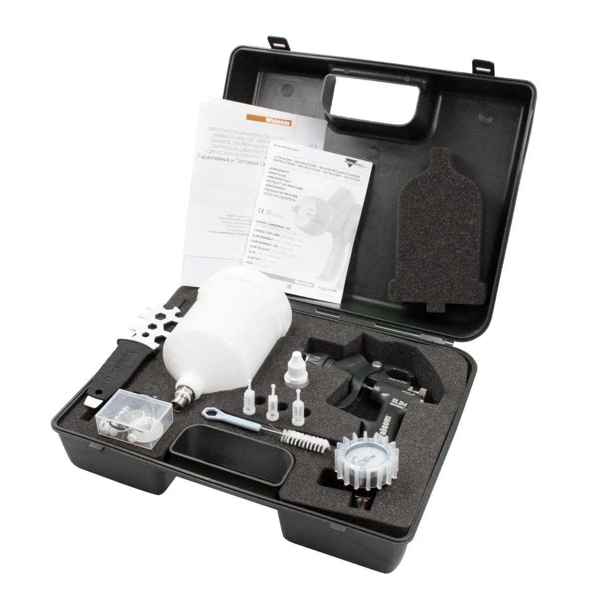 Walcom Spray gun , parts, regulators – The Spray Source