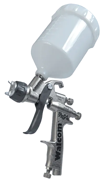 Walcom XLIGHT Spray Gun NO CUP - The Spray Source - Walcom