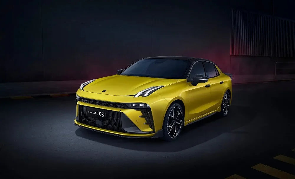 LYNK AND CO DESERT YELLOW M. 012 / 012 | OEMatch Basecoat