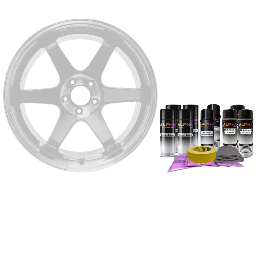 Zastava Wheel Paint Kits