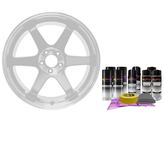 wheel paint kit