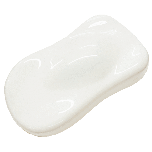 Wicked White Bike Paint Kit