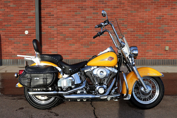 Harley-Davidson Chrome Yellow 2C HD128 | OEMatch Basecoat