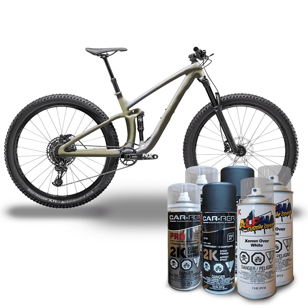 Xenon Colorshift Bike Paint Kit - The Spray Source - Alpha Pigments