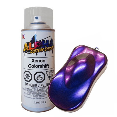 Xenon Colorshift Bike Paint Kit - The Spray Source - Alpha Pigments