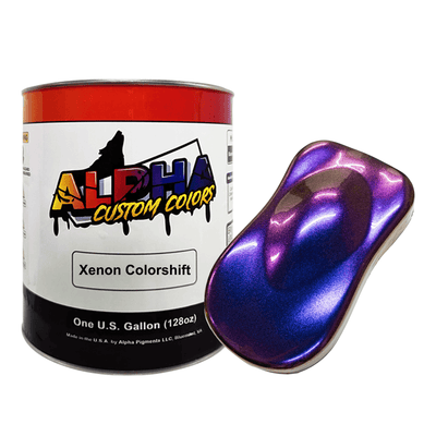 Xenon Colorshift Paint Basecoat Midcoat - The Spray Source - Alpha Pigments