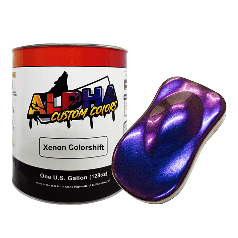 Alpha Pigments Xenon Colorshift Paint Basecoat Midcoat - The Spray Source - The Spray Source Affordable Auto Paint Supplies
