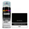 YAMAHA MOTORCYCLE BLACK M. SMX | OEMatch Automotive Spraycan