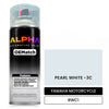 YAMAHA MOTORCYCLE PEARL WHITE -3C BWC1 | OEMatch Automotive Spraycan