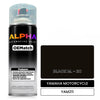 YAMAHA MOTORCYCLE BLACK M. - 2C YAM211 | OEMatch Automotive Spraycan