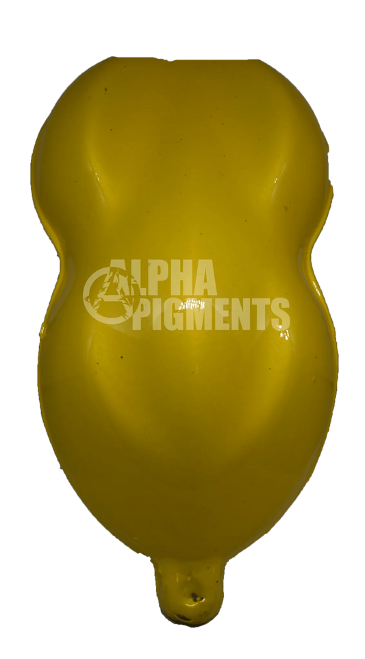 Yellow Pearl Enhancer | Liquid Wrap or Bedliner - The Spray Source - Alpha Pigments