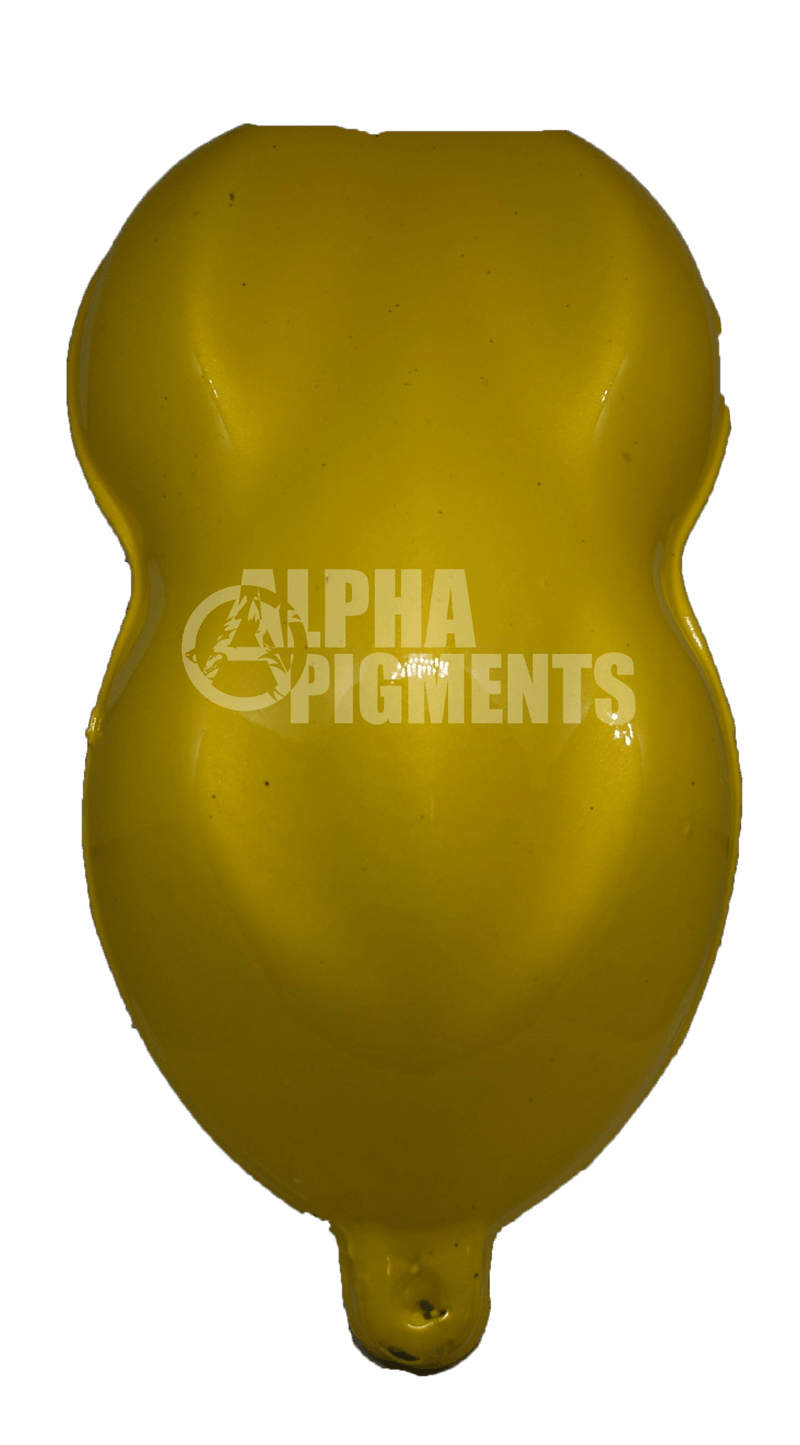 Yellow Pearl Enhancer | Liquid Wrap or Bedliner - The Spray Source - Alpha Pigments