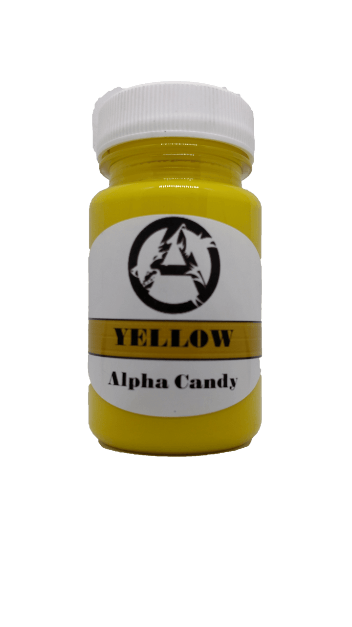 Yellow Pearl Enhancer | Liquid Wrap or Bedliner - The Spray Source - Alpha Pigments