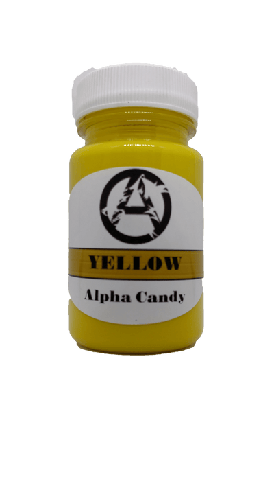 Yellow Pearl Enhancer | Liquid Wrap or Bedliner - The Spray Source - Alpha Pigments