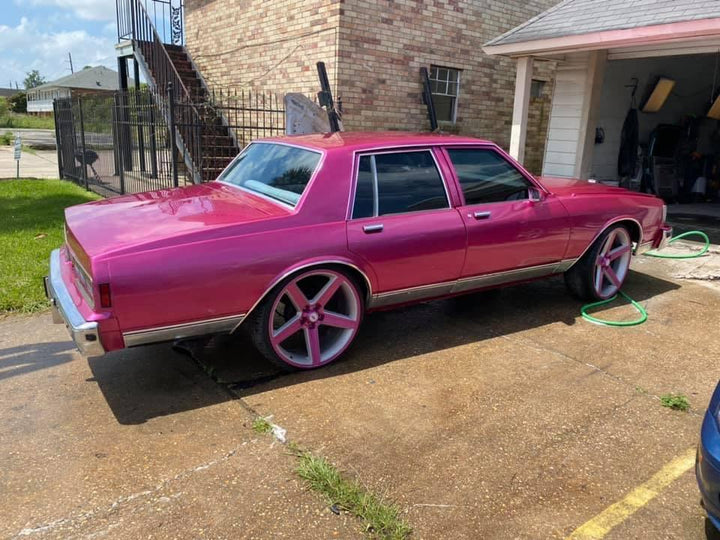 You Cant Sit With Us Pink Metallic Basecoat - Tamco Paint - Custom Color - The Spray Source - Tamco Paint