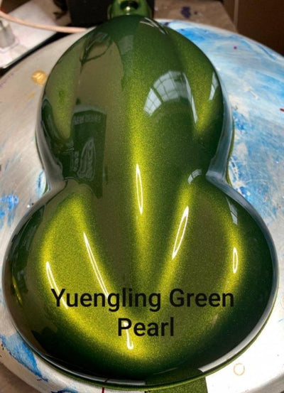 Yuengling Green Pearl Basecoat - Tamco Paint - Custom Color - The Spray Source - Tamco Paint