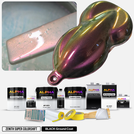 Zenith over Black Vehicle Paint Kit