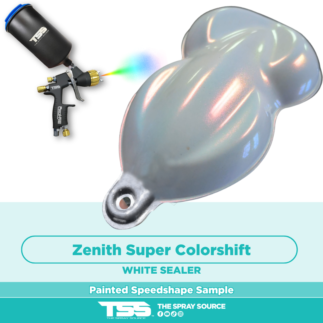 Zenith Super Colorshift Painted Sample (White Ground Coat)