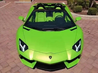 Lamborghini Verde Itaca Pearl 0077 | OEMatch Basecoat