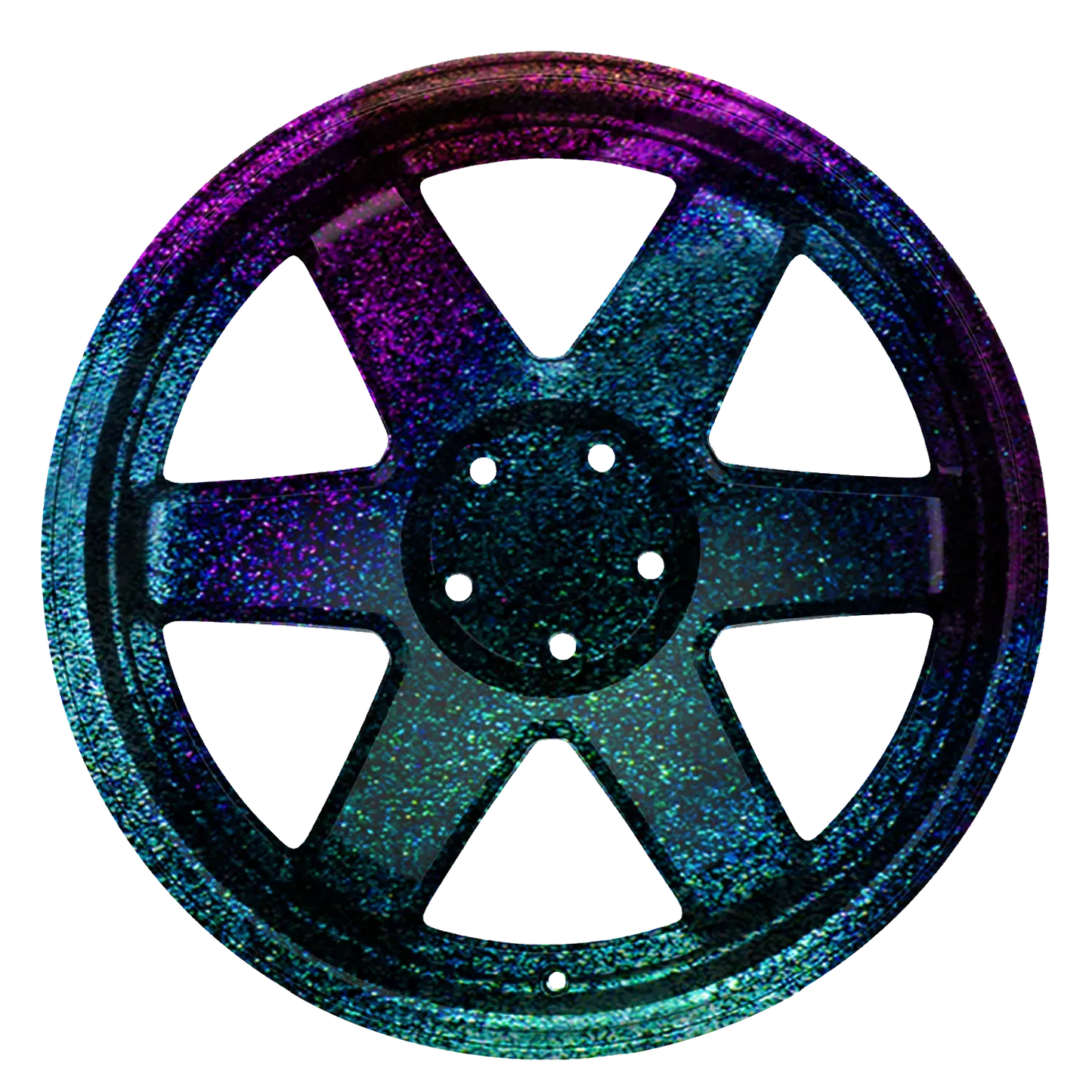 Raven SuperFlake Wheel Paint Kit