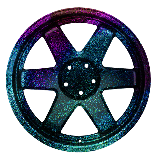 Raven SuperFlake Wheel Paint Kit