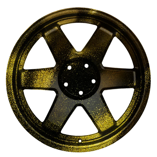 Diamond Gold Wheel Paint Kit