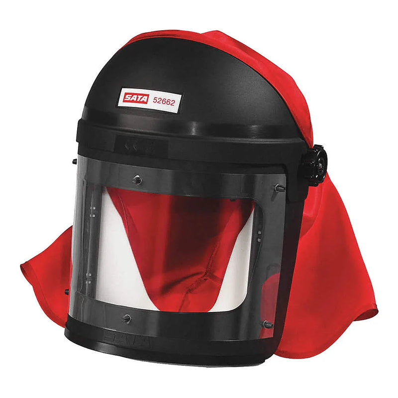 Sata SATA Vision 2000 Supplied Air System Hood & Filter - The Spray Source - The Spray Source Affordable Auto Paint Supplies