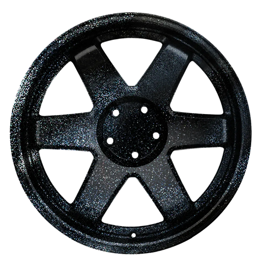 Diamond Silver Wheel Paint Kit