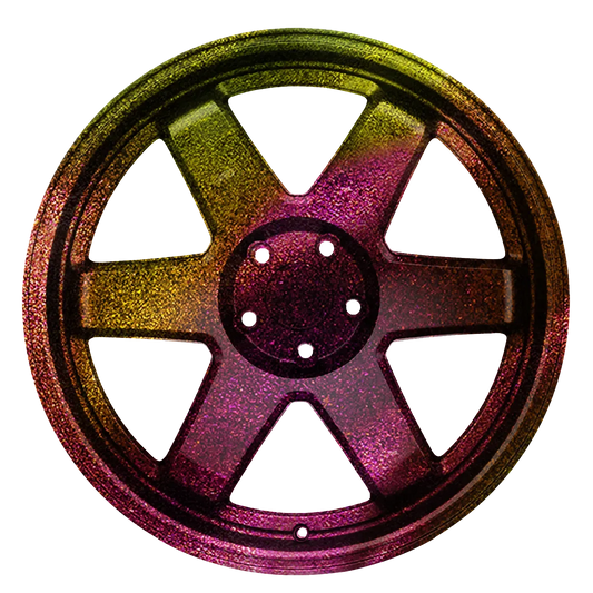 Hades Superflake Wheel Paint Kit