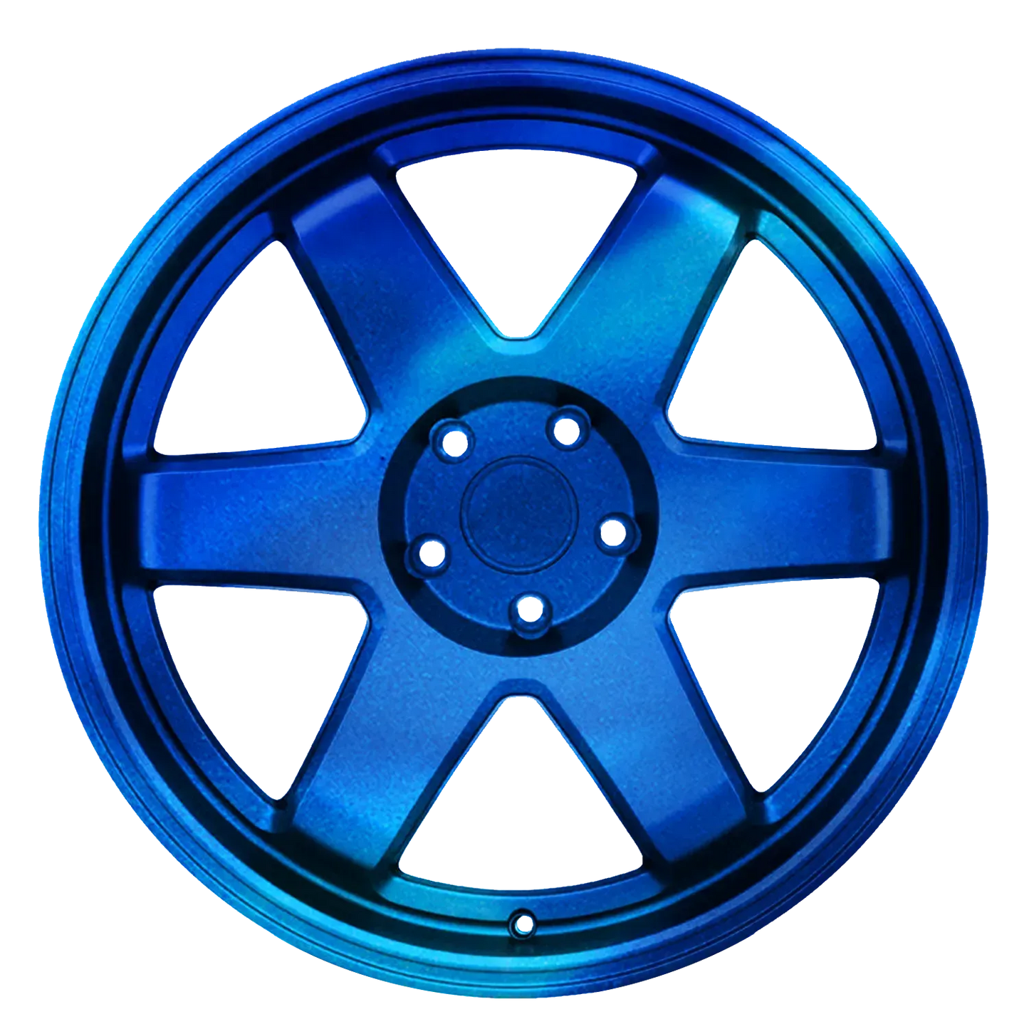 Liberty Blue Wheel Paint Kit