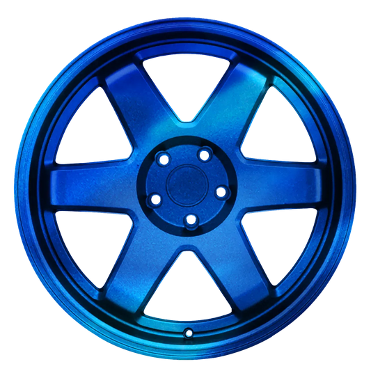 Liberty Blue Wheel Paint Kit