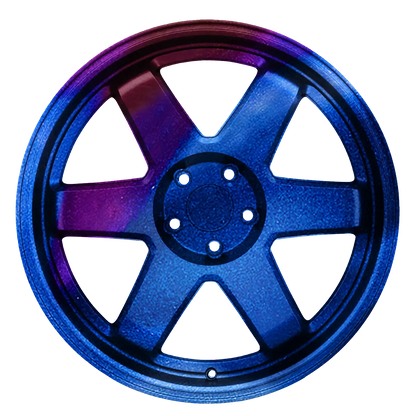 Nero Super Colorshift Wheel Paint Kit