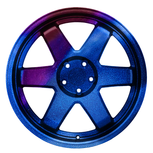 Nero Super Colorshift Wheel Paint Kit