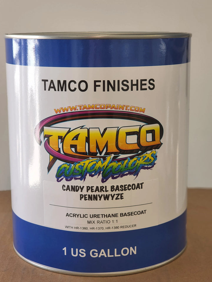 Tamco Paint Tamco PennyWyze - Candy Pearl Basecoat - The Spray Source - The Spray Source Affordable Auto Paint Supplies