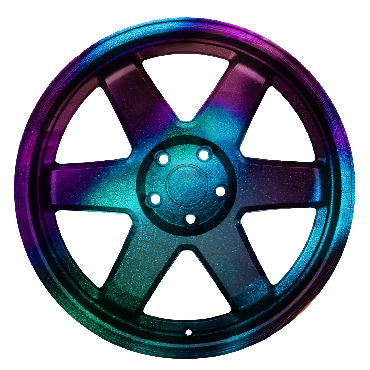 Raven Super Colorshift Wheel Paint Kit