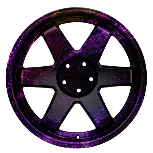 Diamond Purple Wheel Paint Kit