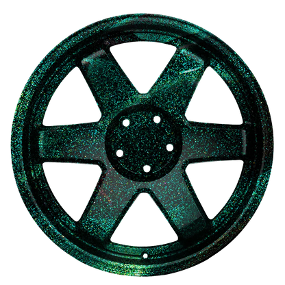 Diamond Green Wheel Paint Kit