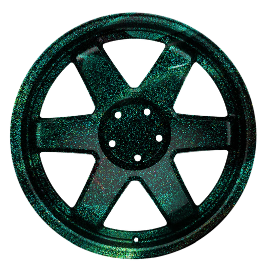 Diamond Green Wheel Paint Kit