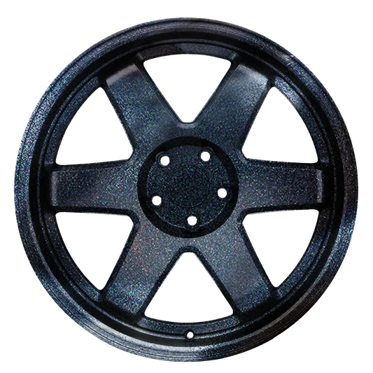 Gunpowder Gray Wheel Paint Kit