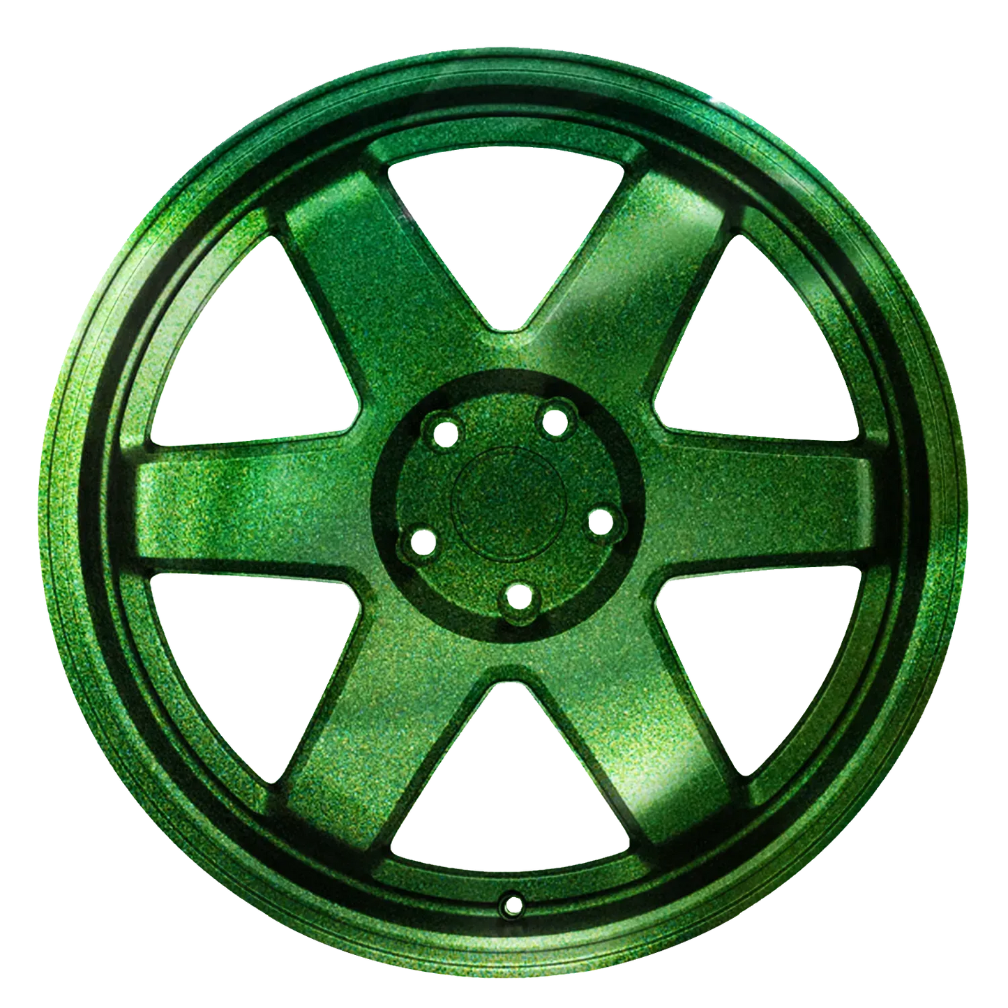 Amazon Green Wheel Paint Kit