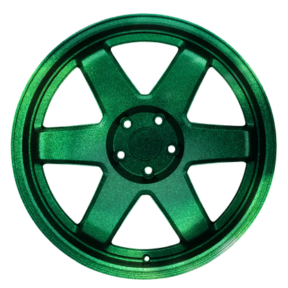Amazon Green Wheel Paint Kit