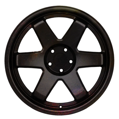 Diamond Red Wheel Paint Kit