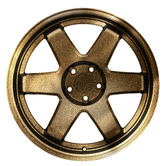 Brown Sugar Wheel Paint Kit