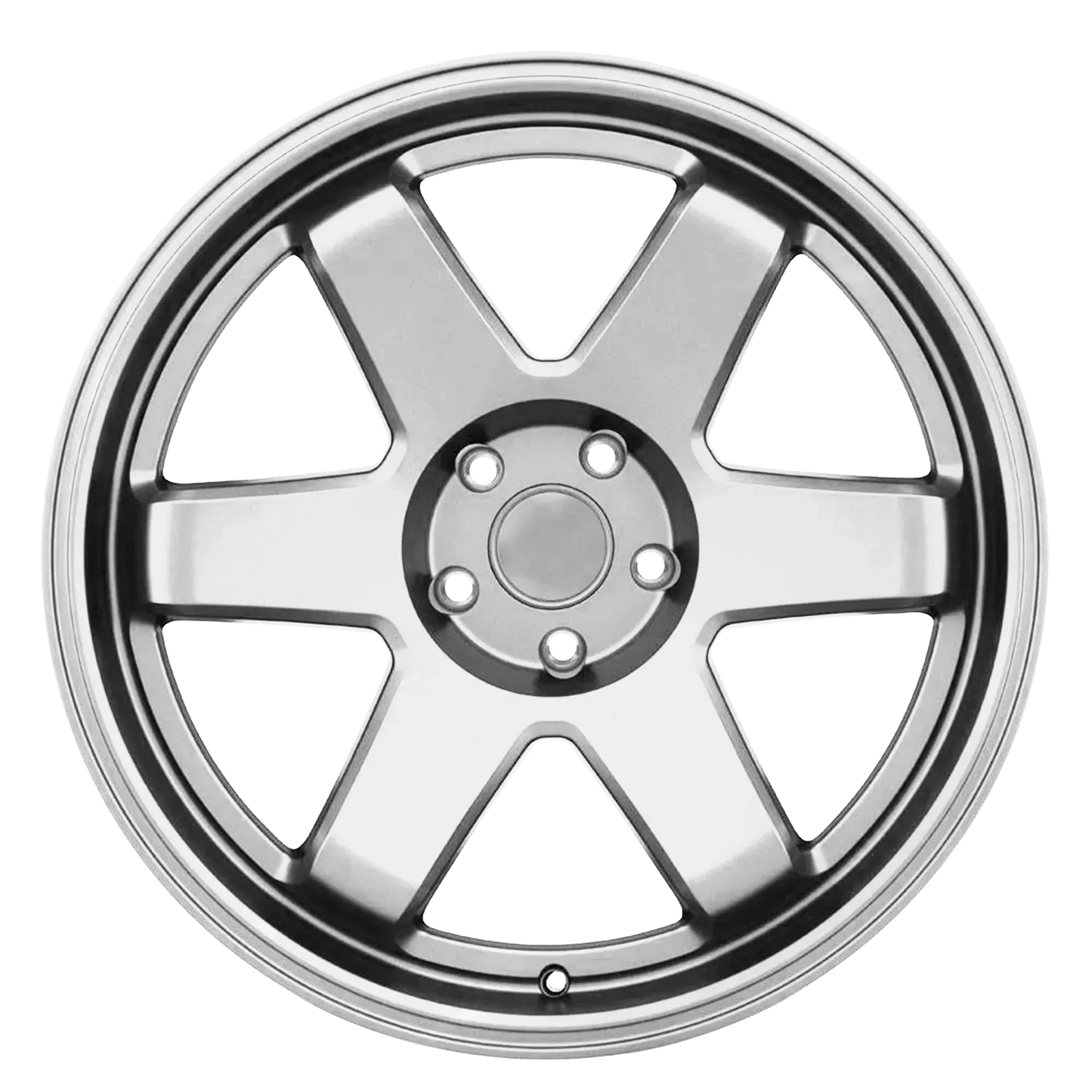 Diamond Silver Wheel Paint Kit