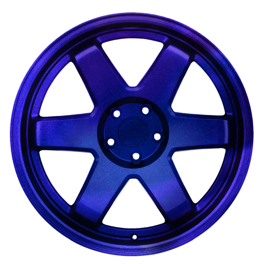 Electro-Violet Wheel Paint Kit