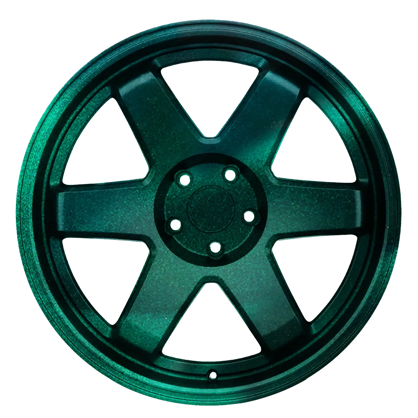 Gump Green Wheel Paint Kit
